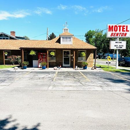 Benton Motel Exteriör bild