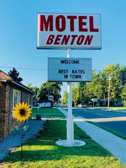 Benton Motel Exteriör bild