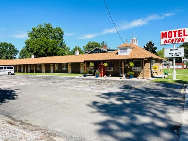 Benton Motel Exteriör bild
