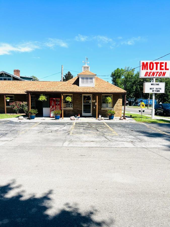 Benton Motel Exteriör bild