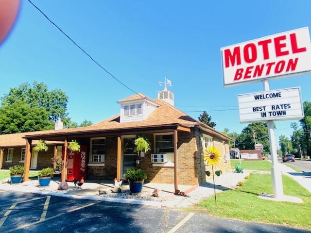 Benton Motel Exteriör bild