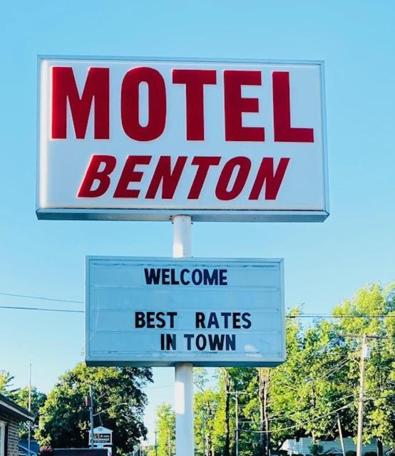 Benton Motel Exteriör bild