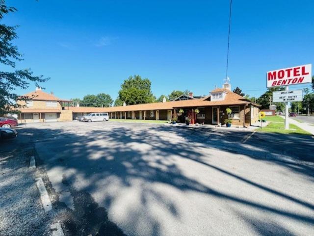 Benton Motel Exteriör bild